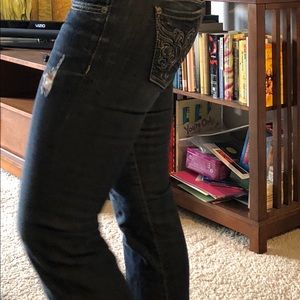 Guess Jeans - GUESS BOOT CUT JEANS Guess Jeans - GUESS BOOT CUT JEANS